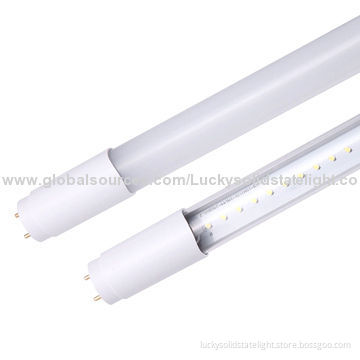 T8 LED Tubes, 24W, 1,500lm with Aircraft Aluminum, High-temperature Radiation